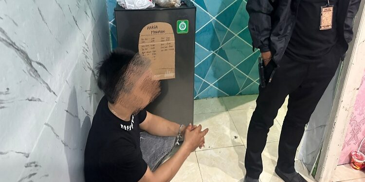 FOTO: IST/MATA KALTENG - Z yang di tusuk sama istrinya di sebuah barak Jalan Murah Ali, Gang Sari Untung, Kelurahan Baamang Hulu, Kecamatan Baamang, Kabupaten Kotawaringin Timur (Kotim) pada 17 September 2023 kemarin.