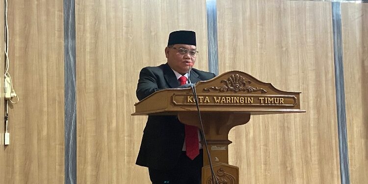 FOTO: MATAKALTENG - Bupati Kotim, Halikinnor.
