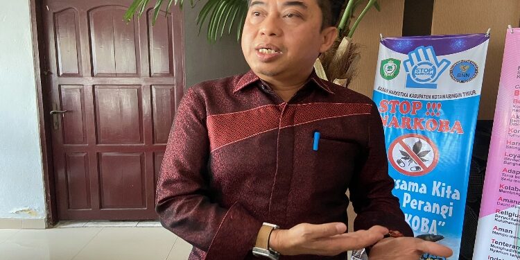 FOTO: MATAKALTENG - Ketua Komisi I DPRD Kotim, Rimbun.