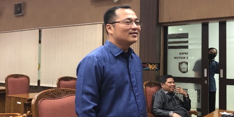 FOTO: MATAKALTENG - Anggota DPRD Kotim, Hendra Sia.