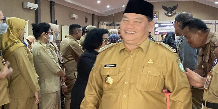 FOTO: MATAKALTENG - Bupati Kotim, Halikinnor.