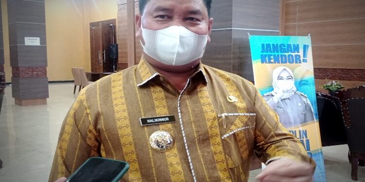 FOTO: MATAKALTENG - Bupati Kotim, Halikinnor.