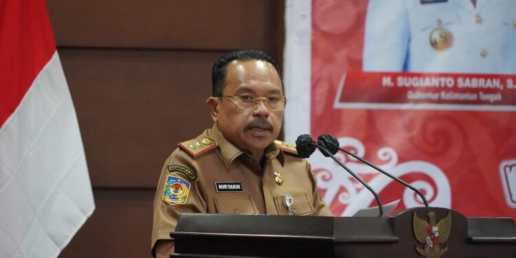 Sekda Kalteng, H Nuryakin.