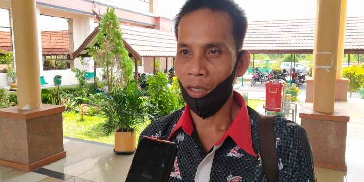 Anggota DPRD Katingan, Sugianto.