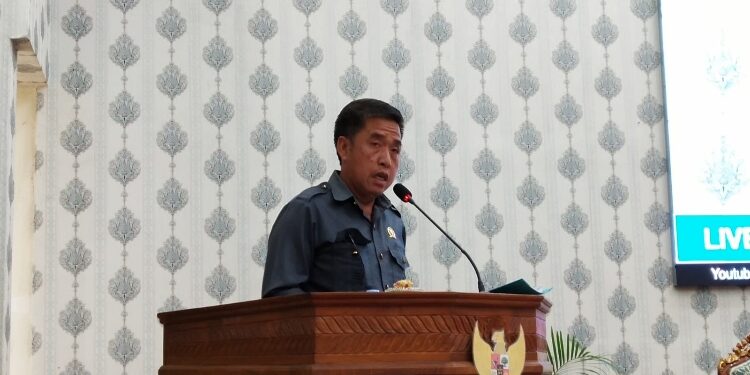 Anggota DPRD Katingan, Tony Yusepta.