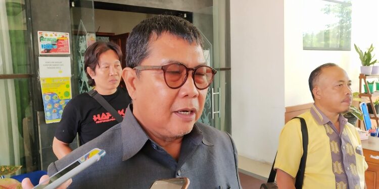 Anggota DPRD Katingan, Rudi Hartono.