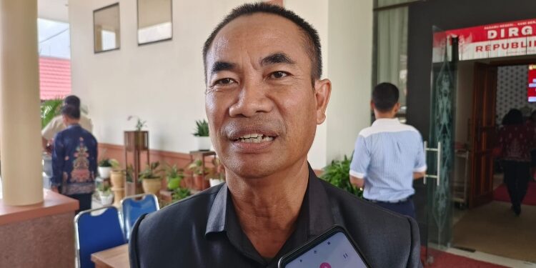 Ketua DPRD Katingan, Marwan Susanto.
