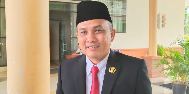 Anggota DPRD Katingan, Muhammad Effendy.