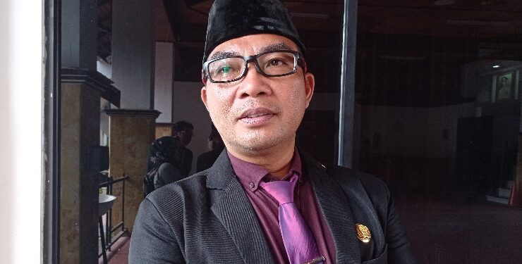Kepala DPMD Kabupaten Kotim Raihansyah