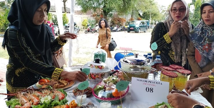 FOTO : AKH/MATAKALTENG - Lomba Kearifan Lokal Jalur Rempah untuk gali Potensi Kuliner di Sukamara