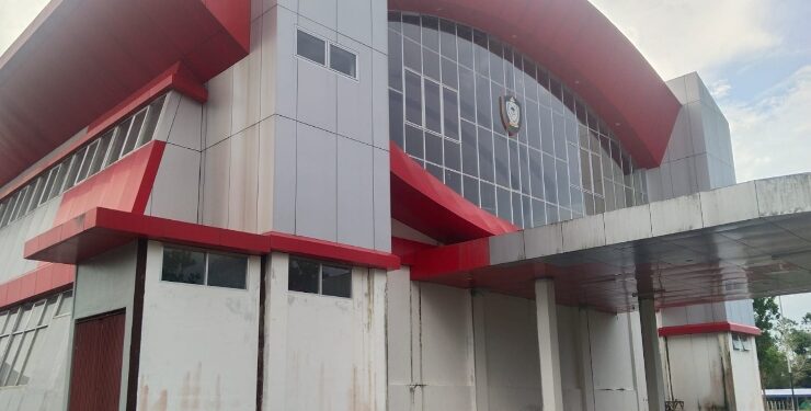 FOTO : IST/MATA KALTENG - Gedung expo Sampit yang dibangun pada tahun 2019