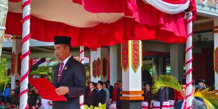 Ketua DPRD Katingan, Marwan Susanto.