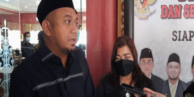 Wakil Ketua DPRD Palangka Raya, Wahid Yusuf.