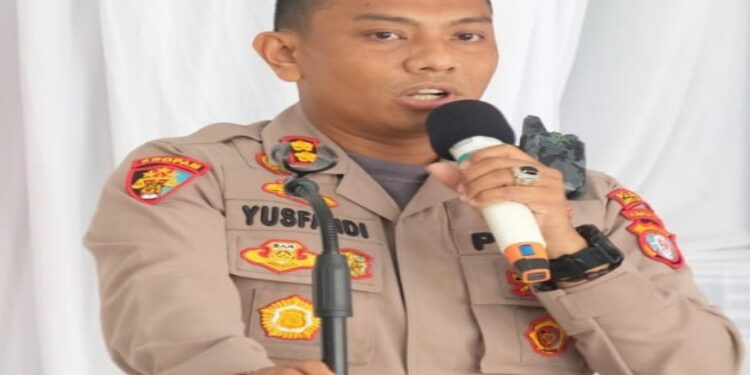 FOTO: MATAKALTENG - Kapolres Barito Selatan, AKBP Yusfandi Usman.