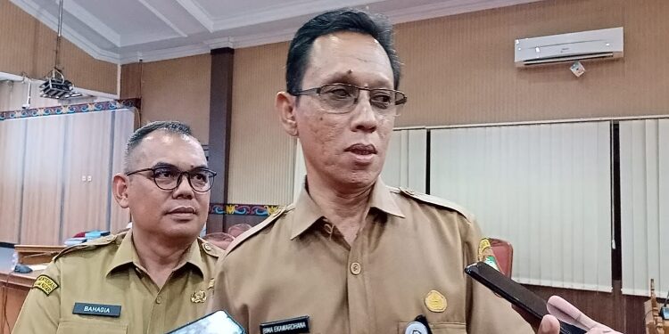 Sekretaris DPRD Kotim, Bima Eka Wardhana.