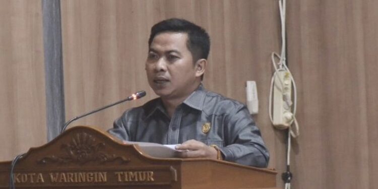 FOTO: MATAKALTENG - Anggota DPRD Kotim, Riskon Fabiansyah.
