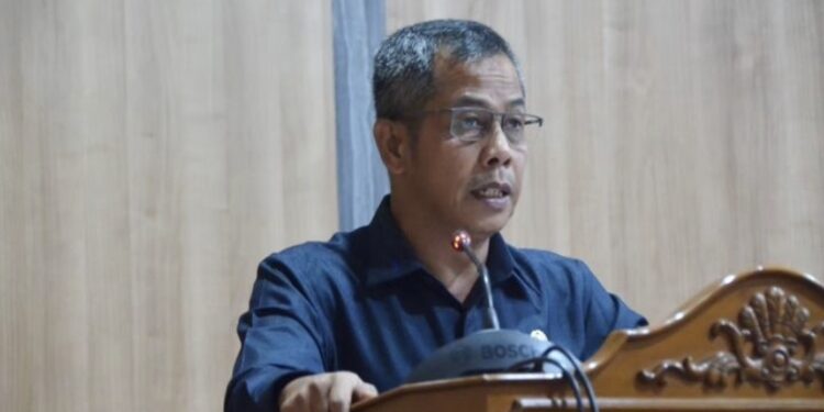 FOTO: MATAKALTENG - Anggota Komisi III DPRD Kotim, SP Lumban Gaol.