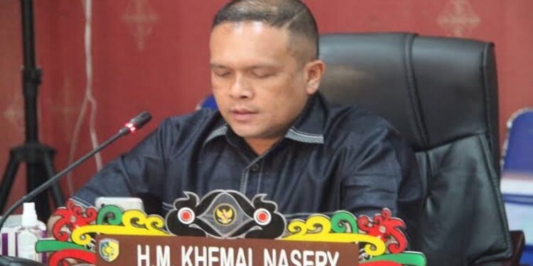 Anggota DPRD Palangka Raya, Khemal Nasery.