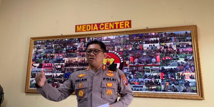 FOTO: RZL/MATAKALTENG - Kabid Humas Polda Kalteng, Kombes Pol Erlan Munaji.
