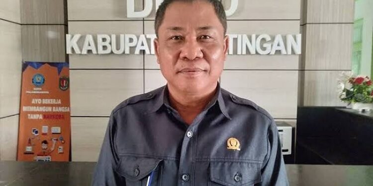 Anggota DPRD Katingan, Yudea Pratidina.