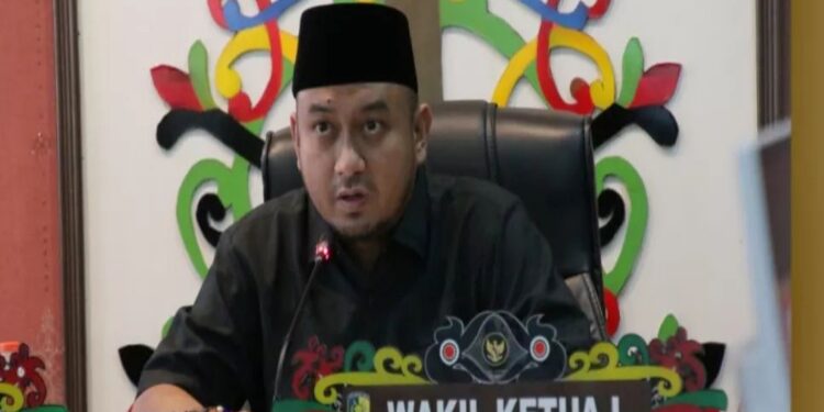 FOTO: MATAKALTENG - Wakil Ketua I DPRD Kota Palangka Raya, Wahid Yusuf.