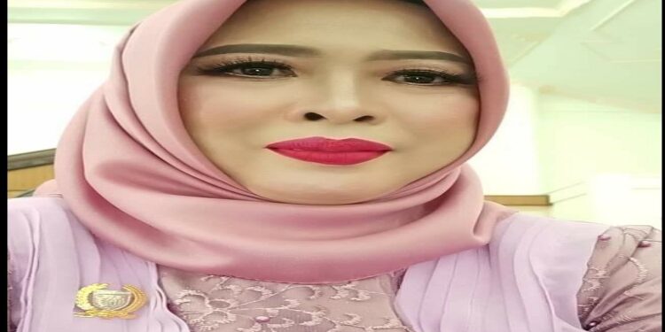 FOTO: MATAKALTENG - Anggota DPRD Kabupaten Barito Selatan, Nurul Hikmah.