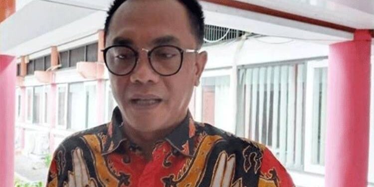 FOTO: MATAKALTENG - Ketua DPRD Kota Palangka Raya, Sigit K Yunianto.
