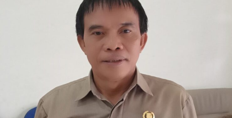 Ketua Komisi III DPRD Barito Selatan, Hermanes