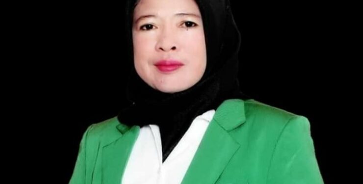 Anggota DPRD Barsel Nurul Hikmah
