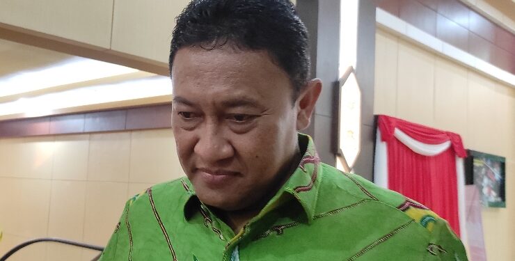 Wagub Kalteng Edy Pratowo