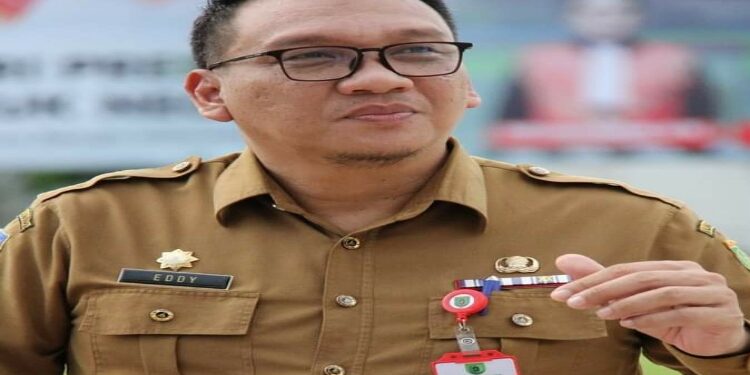 FOTO: MATAKALTENG - Sekretaris Daerah Kabupaten Barito Selatan, Eddy Purwanto.