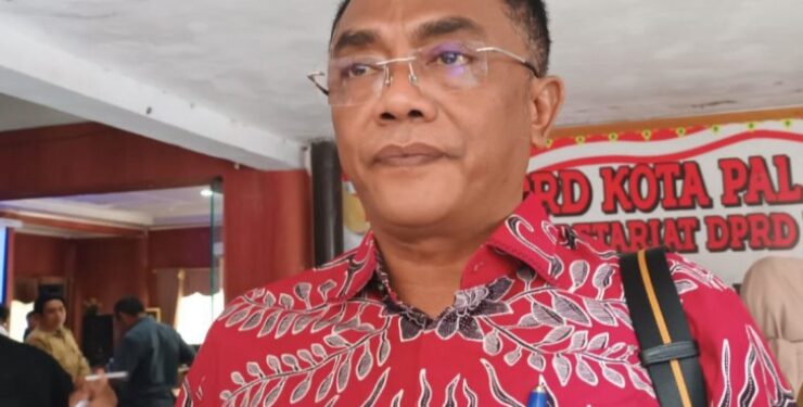 Ketua DPRD Kota Palangka Raya Sigit K Yunianto