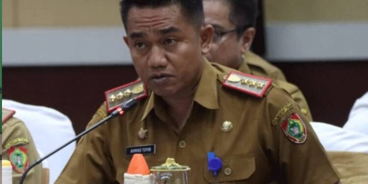 Kepala BPBPK Kalteng, Ahmad Toyib.