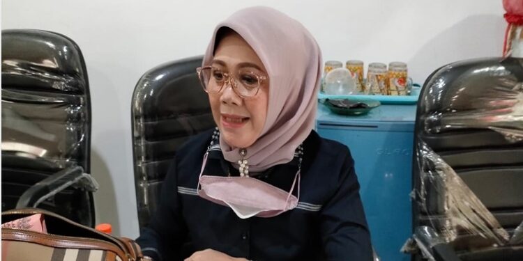 Anggota DPRD Palangka Raya, Norhaini.