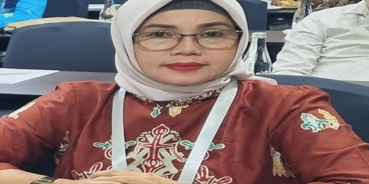 FOTO: MATAKALTENG - Wakil Ketua I Komisi C DPRD Palangka Raya, Russelita.