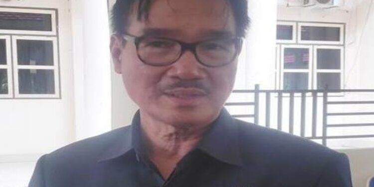 Ketua DPRD Barsel, HM Farid Yusran.