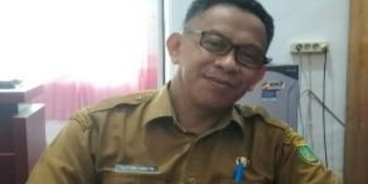 Plt Kepala Disnakertrans Barsel, Sufian Arifin,
