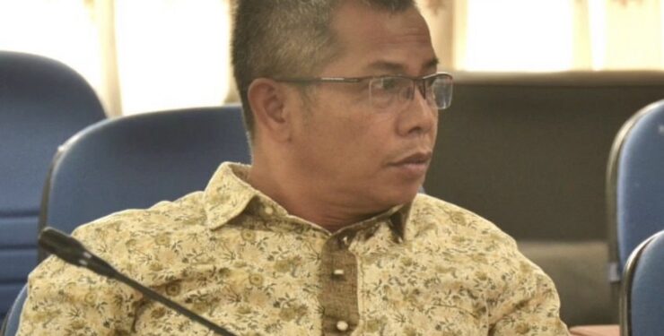 Ketua Fraksi Demokrat DPRD Kotim, SP Lumban Gaol.