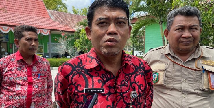 Plt Kepala Disdik Kotim, M Irfansyah