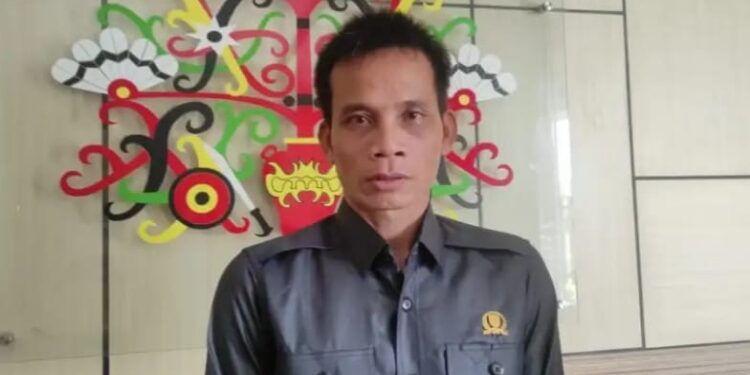Anggota DPRD Katingan, Sugianto.