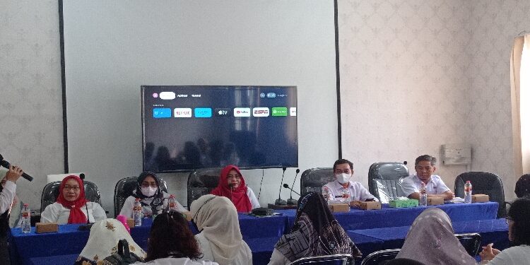 FOTO: RZL/MATAKALTENG - Sertijab Kepala Dinas Sosial Palangka Raya.