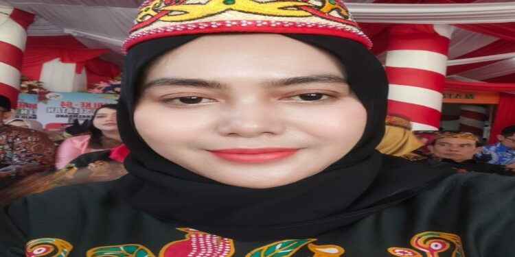 FOTO: MATAKALTENG - Anggota DPRD Kabupaten Barsel, Putri Siti Rochmawati.