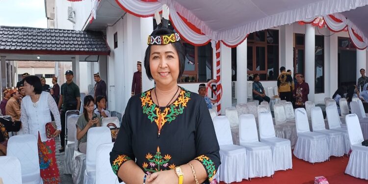 FOTO: MATAKALTENG - Anggota DPRD Kabupaten Gumas, Iceu Purnamasari.