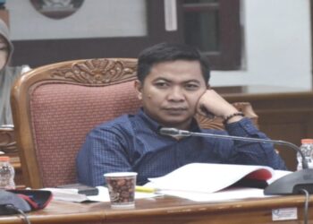 FOTO: MATAKALTENG - Anggota Komisi III DPRD Kotim, Riskon Fabiansyah.