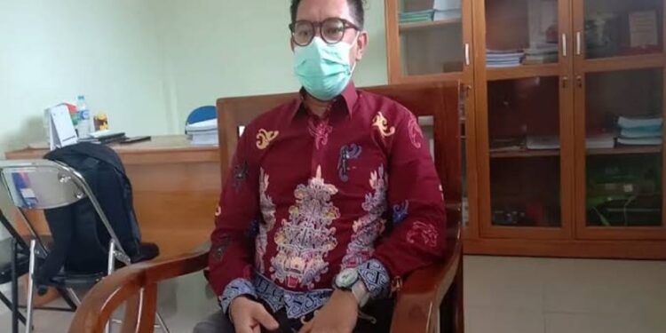 FOTO: RZL/MATAKALTENG - Kepala BLUD UPT Puskesmas Pahandut, dr Muhammad Rizal.
