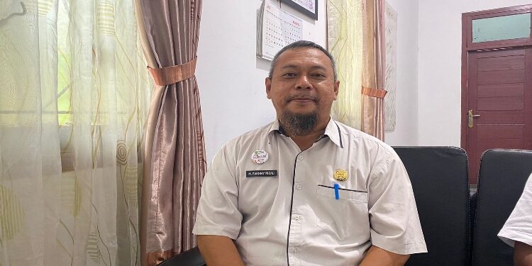 FOTO: MATAKALTENG - Kepala DLH Sukamara, M Fakhmy Rizali.