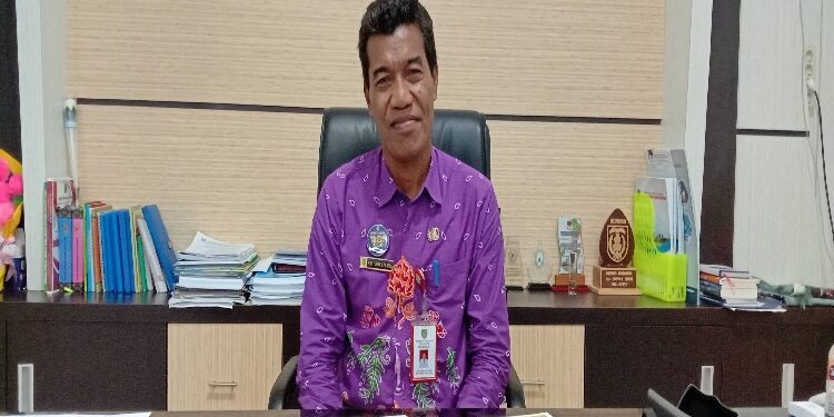 FOTO: MATAKALTENG - Kepala Dinas Pendidikan dan Kebudayaan Sukamara, M Yunus.