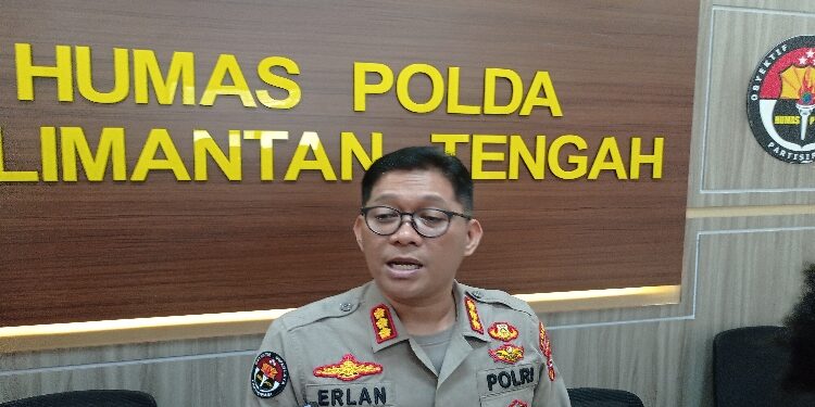 FOTO: RZL/MATAKALTENG - Kabid Humas Polda Kalteng, Kombes Pol Erlan Munaji.