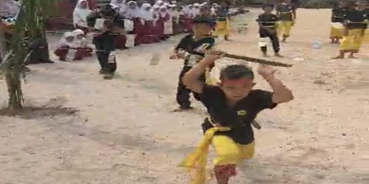 FOTO: DISDIK/MATA KALTENG - Shotint praktik baik di SDN 3 Kota Besi Hilir, 28 September 2023.