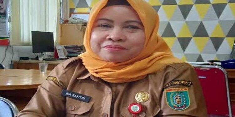 Kepala DKPP Barsel, Ida Safitri.
